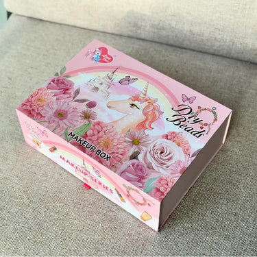 IGOODCO DIY BEADS 3 LAYER MAKEUP BOX